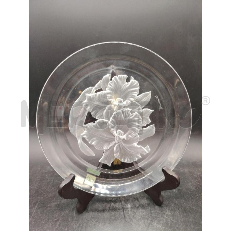 PIATTO  CRI  CYMBIDIUM | Mercatino dell'Usato Roma eur 1