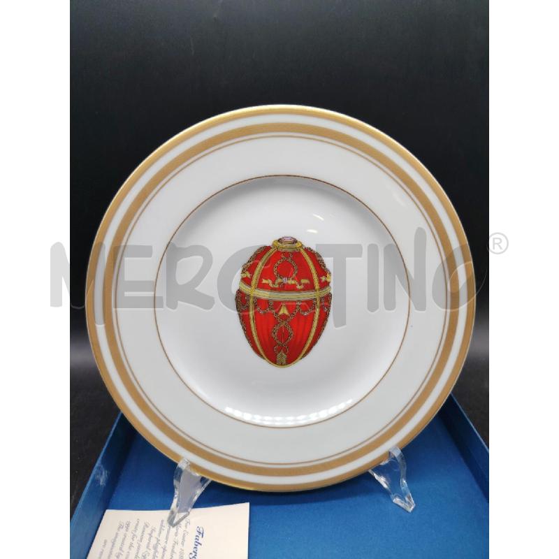 PIATTO  FABERGE  | Mercatino dell'Usato Roma eur 1