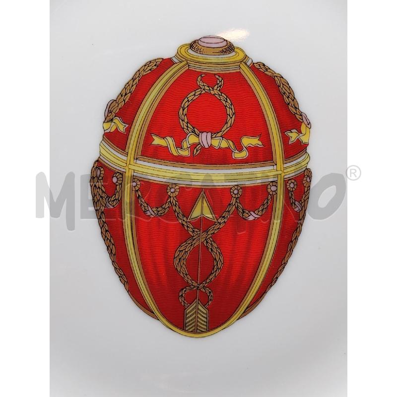 PIATTO  FABERGE  | Mercatino dell'Usato Roma eur 2