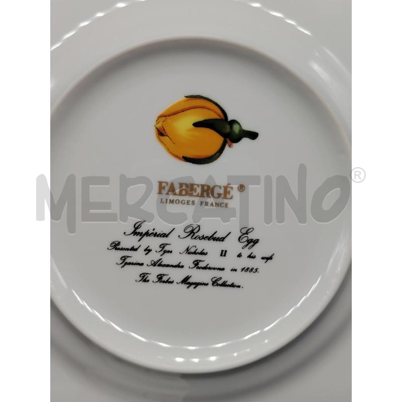 PIATTO  FABERGE  | Mercatino dell'Usato Roma eur 3