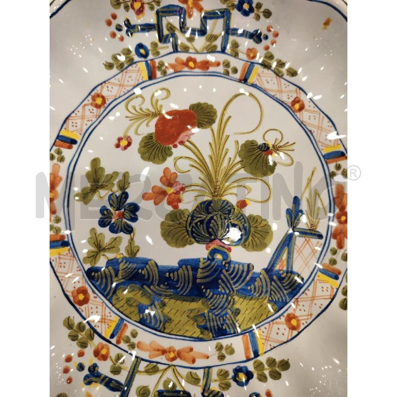 PIATTO  FAENZA | Mercatino dell'Usato Roma eur 2