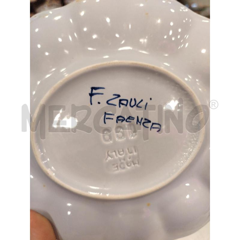 PIATTO  FAENZA PORTAUOVO  | Mercatino dell'Usato Roma eur 3