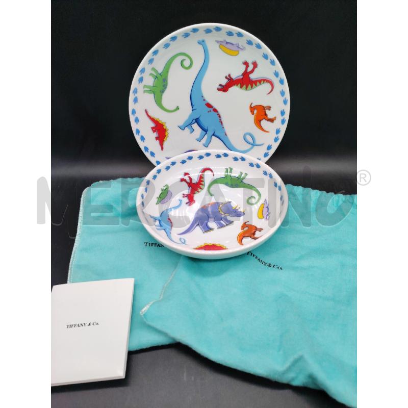 PIATTO + CIOTOLA TIFFANY E CO | Mercatino dell'Usato Roma eur 1
