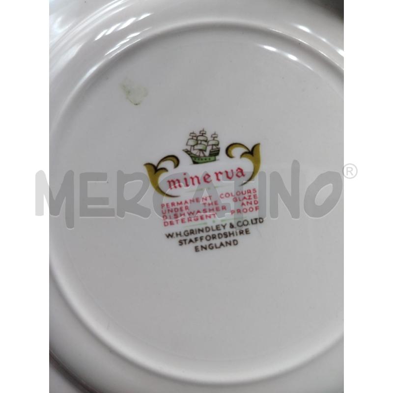 PIATTO + PIATTINI DA DOLCE MINERVA ENGLAND | Mercatino dell'Usato Roma eur 3