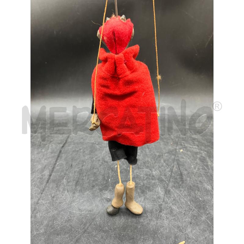 PICCOLA MARIONETTA DEMONIO | Mercatino dell'Usato Roma eur 3