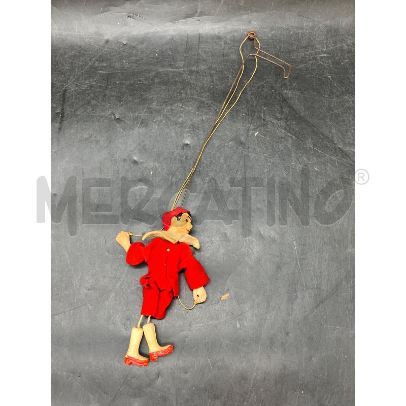PICCOLA MARIONETTA PINOCCHIO | Mercatino dell'Usato Roma eur 1