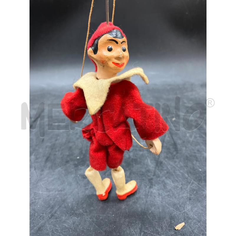 PICCOLA MARIONETTA PINOCCHIO | Mercatino dell'Usato Roma eur 2