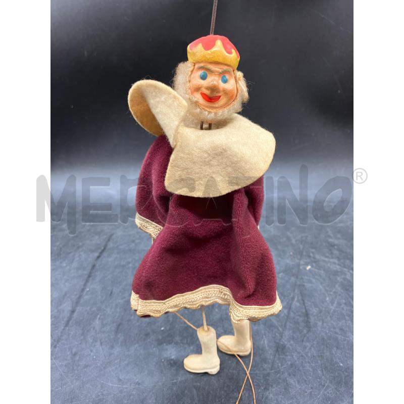 PICCOLA MARIONETTA SOVRANO | Mercatino dell'Usato Roma eur 2