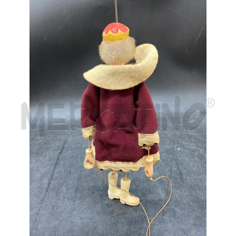 PICCOLA MARIONETTA SOVRANO | Mercatino dell'Usato Roma eur 3