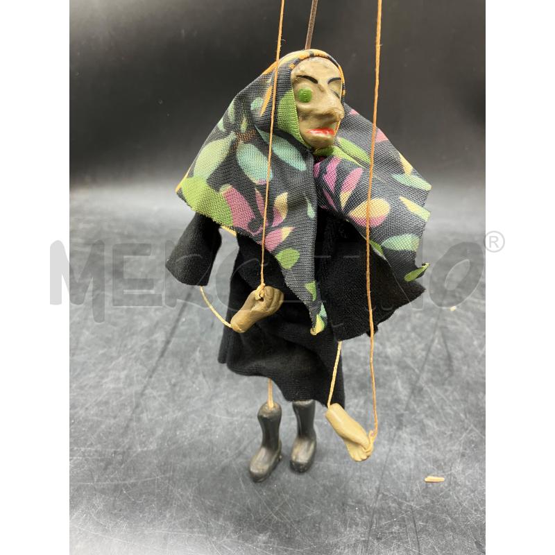 PICCOLA MARIONETTA STREGA  | Mercatino dell'Usato Roma eur 2