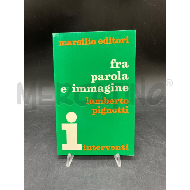 PIGNOTTI FRA PAROLA E IMMAGINE | Mercatino dell'Usato Roma eur 1
