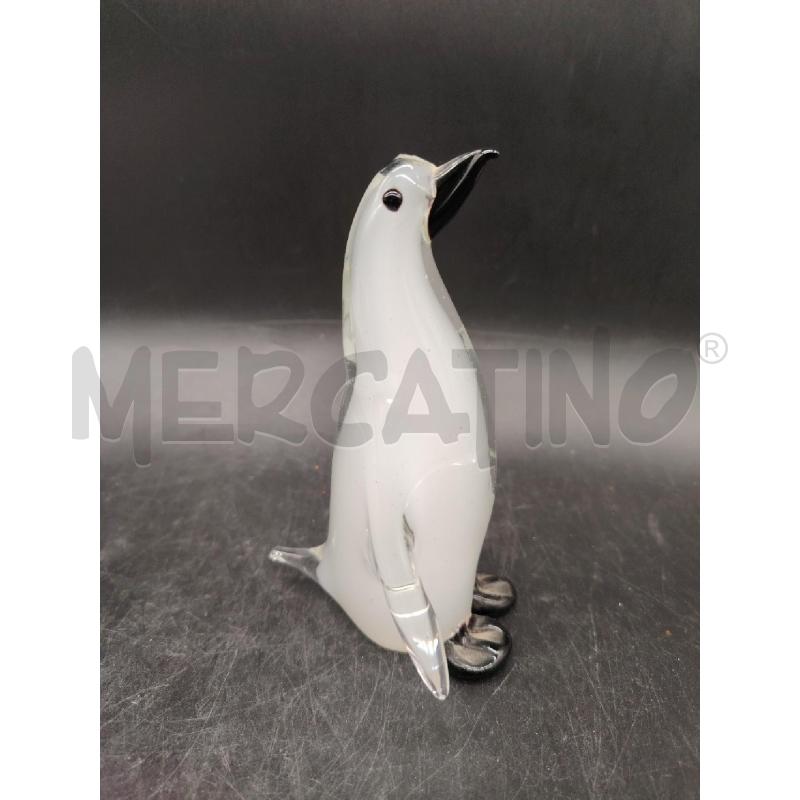 PINGUINO  MURANO | Mercatino dell'Usato Roma eur 1