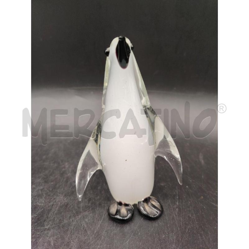 PINGUINO  MURANO | Mercatino dell'Usato Roma eur 2