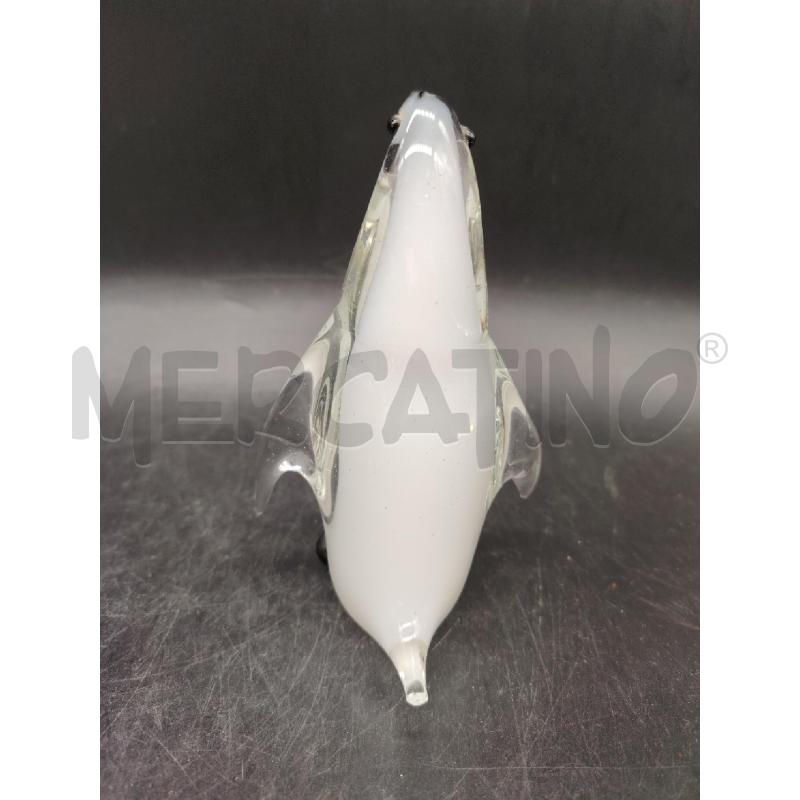 PINGUINO  MURANO | Mercatino dell'Usato Roma eur 3