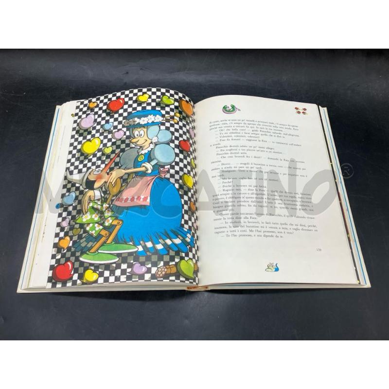 PINOCCHIO ILLUSTRATO DA JACOVITTI 1969 | Mercatino dell'Usato Roma eur 3