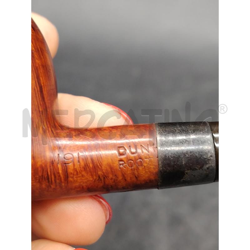 PIPA DUNHILL ROOT BRIAR 191 | Mercatino dell'Usato Roma eur 4