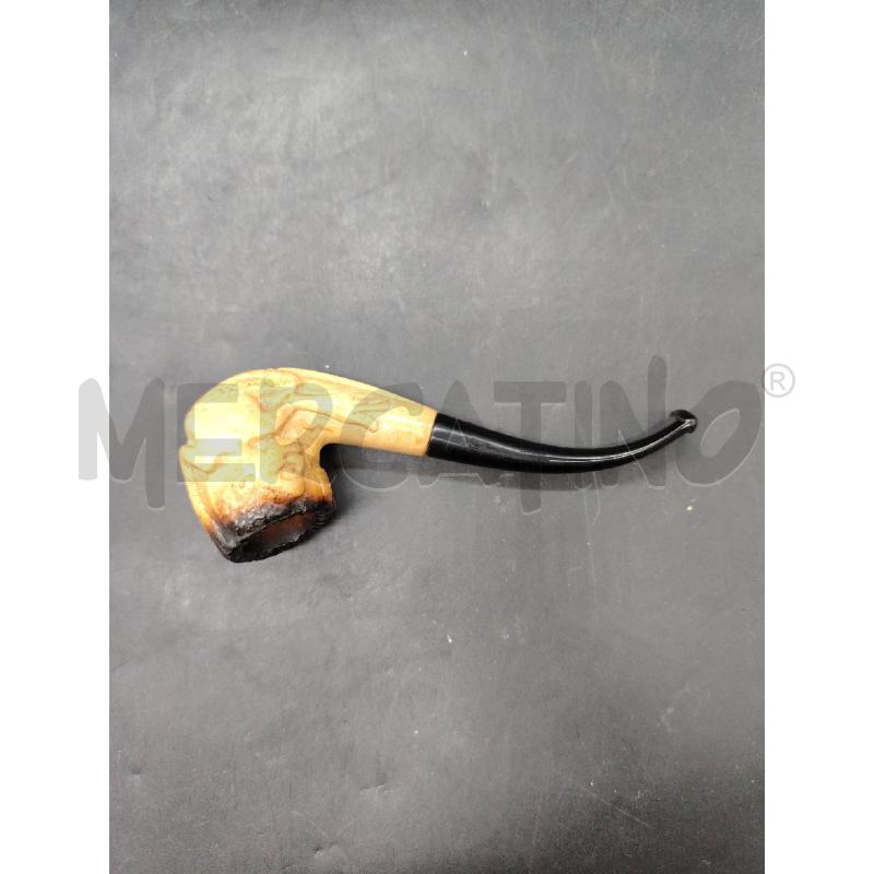 PIPA GENUINE BLOCK MEERSCHAUM | Mercatino dell'Usato Roma eur 1