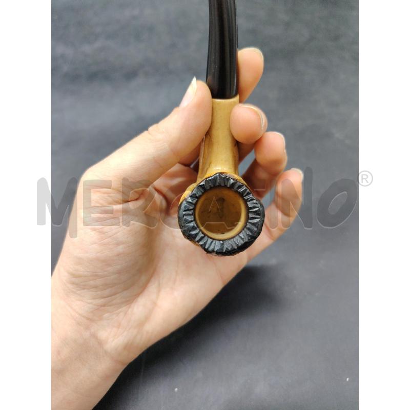 PIPA GENUINE BLOCK MEERSCHAUM | Mercatino dell'Usato Roma eur 3