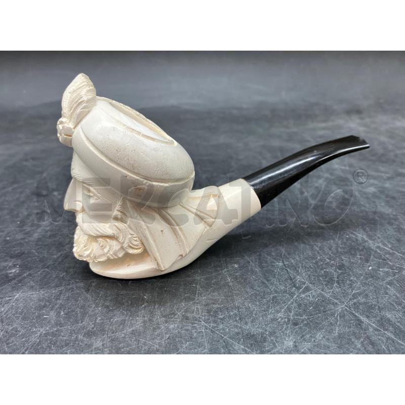 PIPA IN SCHIUMA DI MARE BIANCA | Mercatino dell'Usato Roma eur 2