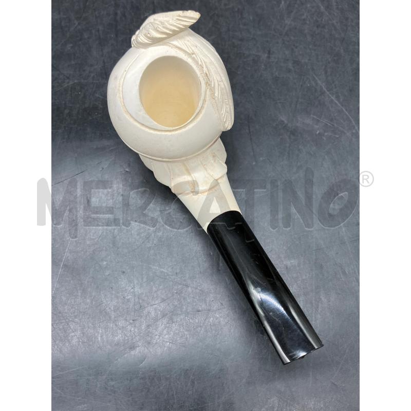 PIPA IN SCHIUMA DI MARE BIANCA | Mercatino dell'Usato Roma eur 3