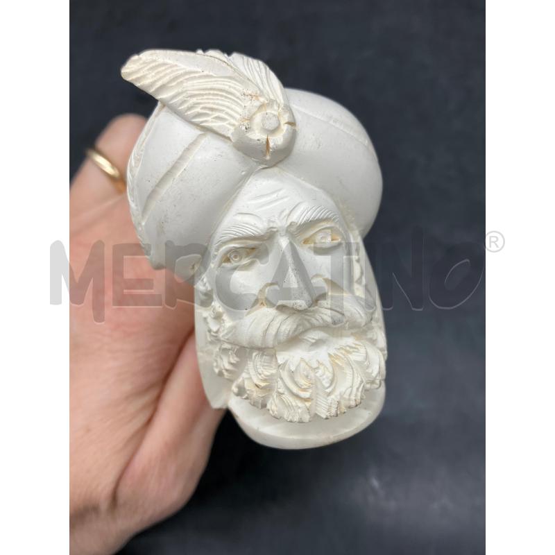 PIPA IN SCHIUMA DI MARE BIANCA | Mercatino dell'Usato Roma eur 4