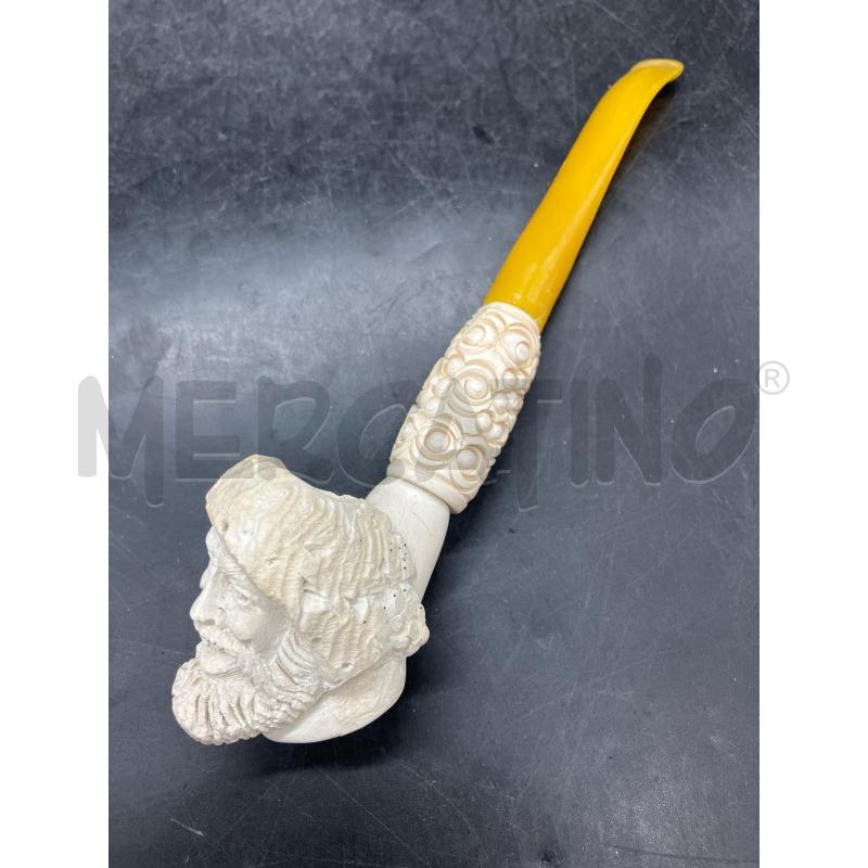 PIPA IN SCHIUMA DI MARE PICCOLA | Mercatino dell'Usato Roma eur 1