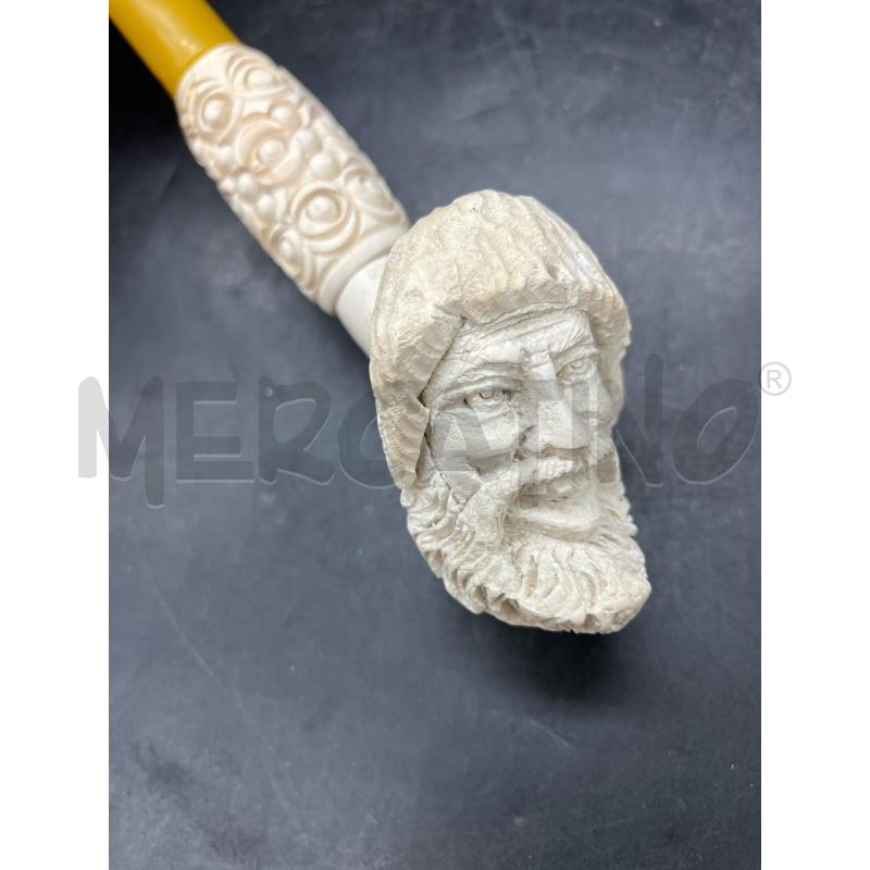 PIPA IN SCHIUMA DI MARE PICCOLA | Mercatino dell'Usato Roma eur 2