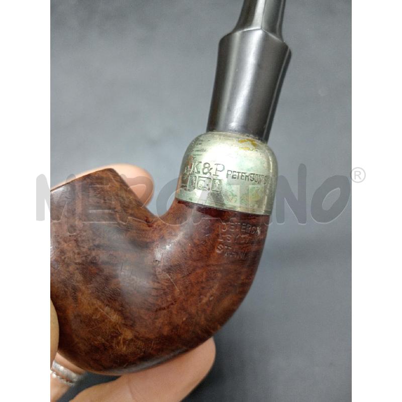 PIPA K&P PETERSON'S | Mercatino dell'Usato Roma eur 3