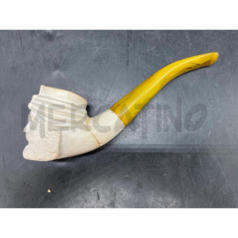 PIPA SCHIUMA DI MARE BIANCA | Mercatino dell'Usato Roma eur 1