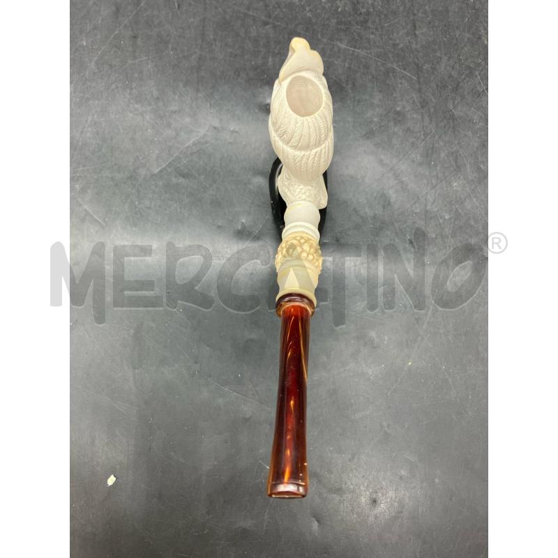 PIPA TURCA IN SCHIUMA DI MARE GRANDE | Mercatino dell'Usato Roma eur 3