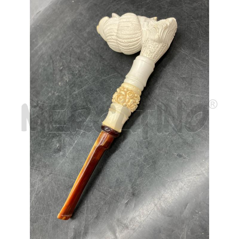 PIPA TURCA IN SCHIUMA DI MARE GRANDE | Mercatino dell'Usato Roma eur 4