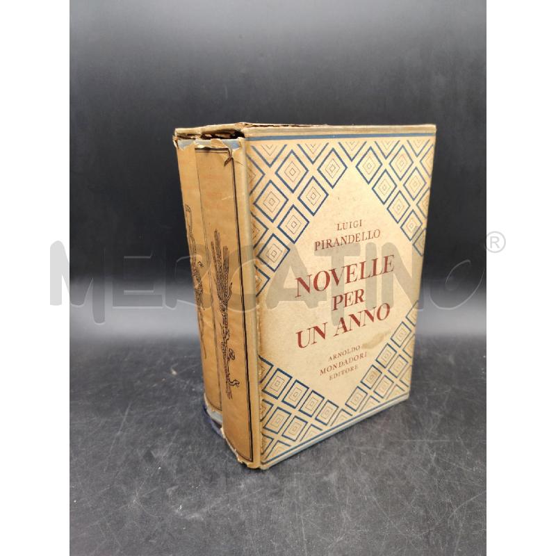 PIRANDELLO NOVELLE PER UN ANNO MONDADORI | Mercatino dell'Usato Roma eur 1