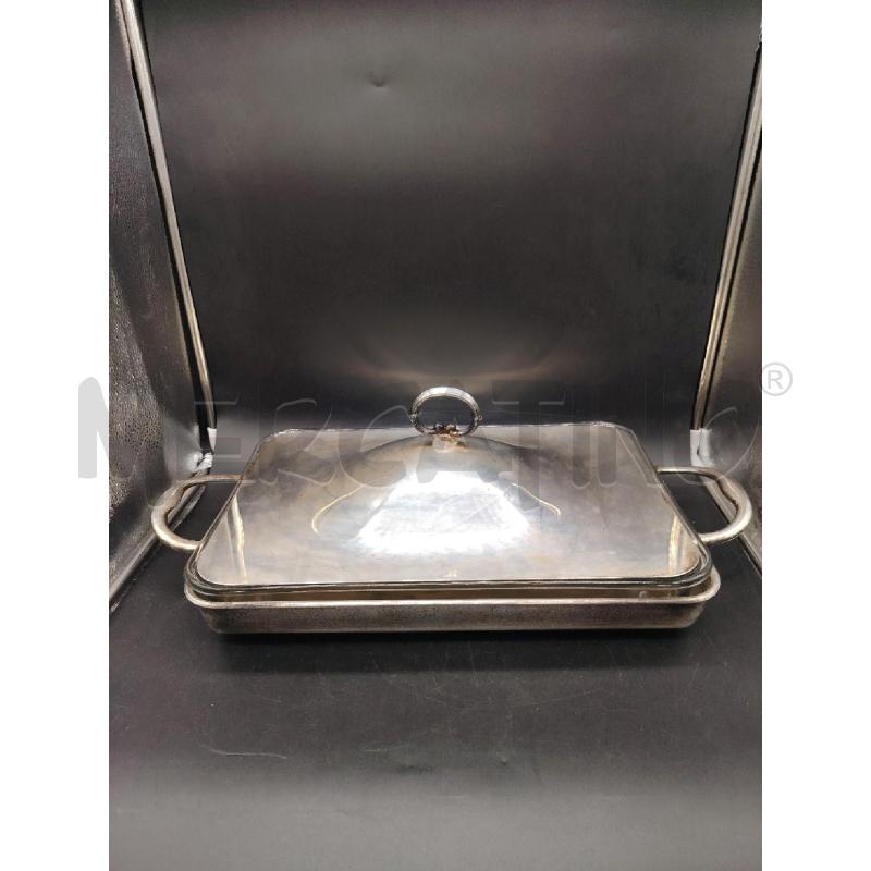 PIROFILA CALEGARO SILVER PLATED RETTANGOLARE  | Mercatino dell'Usato Roma eur 1