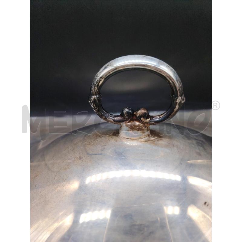 PIROFILA CALEGARO SILVER PLATED RETTANGOLARE  | Mercatino dell'Usato Roma eur 2