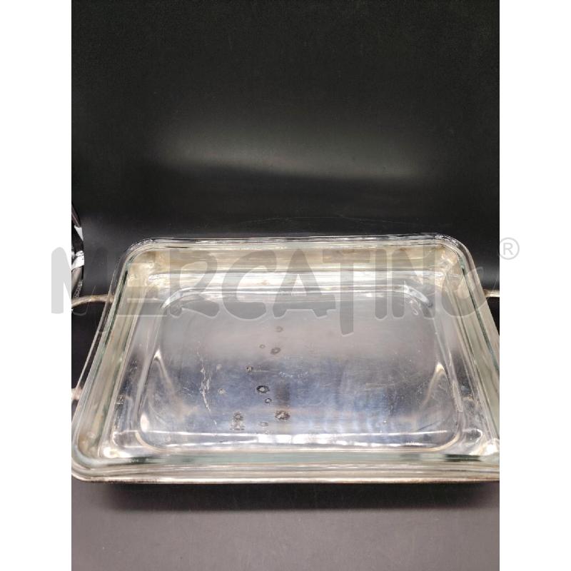 PIROFILA CALEGARO SILVER PLATED RETTANGOLARE  | Mercatino dell'Usato Roma eur 3
