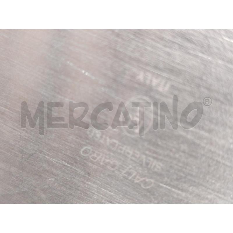 PIROFILA CALEGARO SILVER PLATED RETTANGOLARE  | Mercatino dell'Usato Roma eur 4