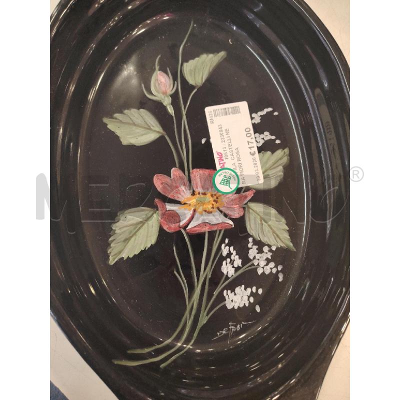 PIROFILA  CASTELLI NERA FIORI ROSA  | Mercatino dell'Usato Roma eur 2