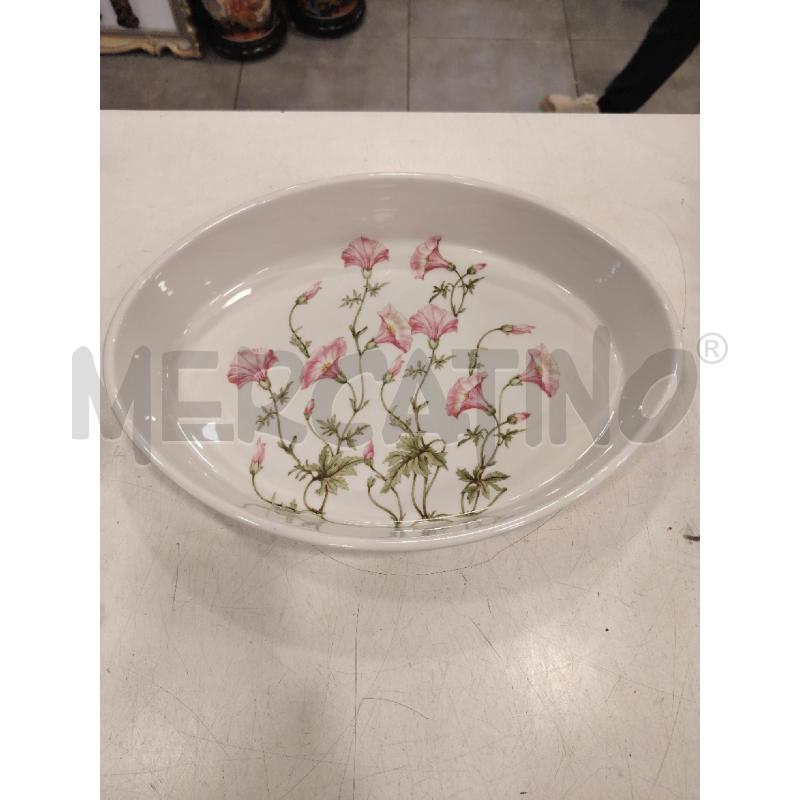 PIROFILA  PILLIVUYT  BIA FIORI ROSA | Mercatino dell'Usato Roma eur 1