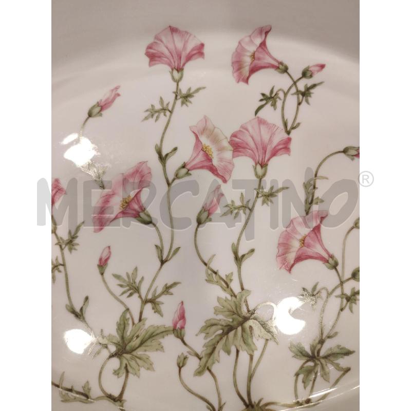 PIROFILA  PILLIVUYT  BIA FIORI ROSA | Mercatino dell'Usato Roma eur 2