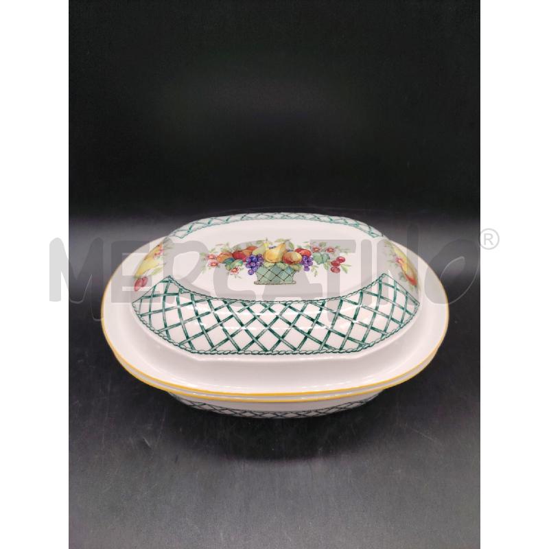 PIROFILA  VILLEROY BOCH CON COPERCHIO | Mercatino dell'Usato Roma eur 1