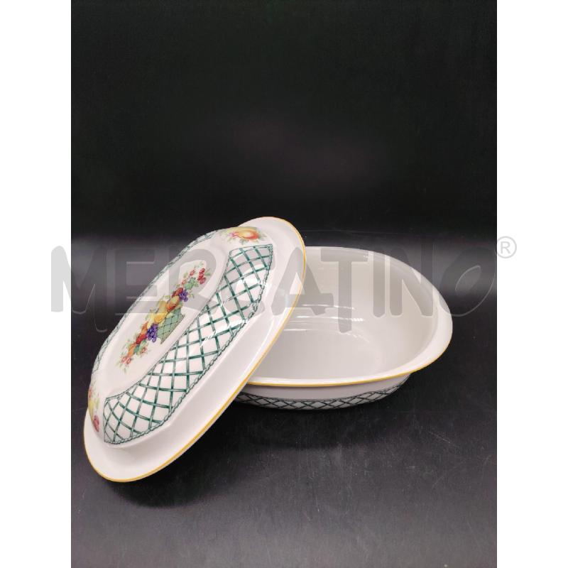 PIROFILA  VILLEROY BOCH CON COPERCHIO | Mercatino dell'Usato Roma eur 2
