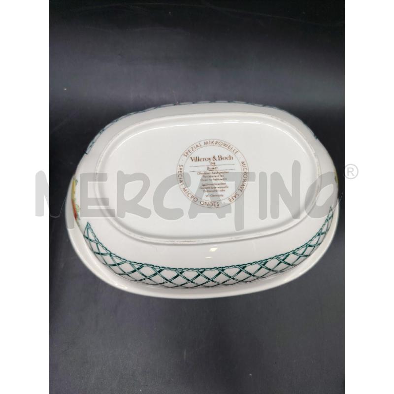 PIROFILA  VILLEROY BOCH CON COPERCHIO | Mercatino dell'Usato Roma eur 3