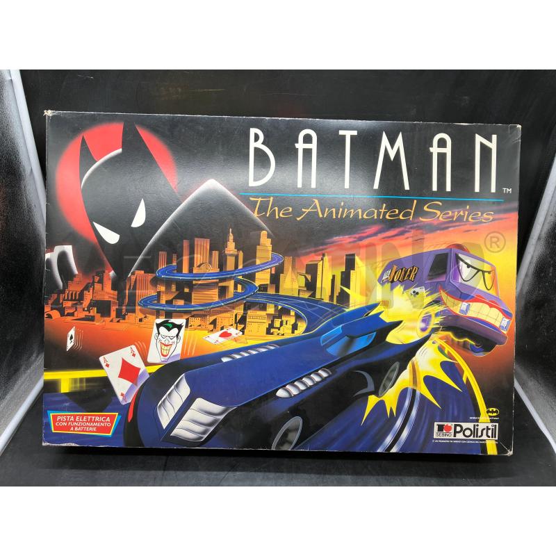 PISTA BATMAN THE ANIMATED SERIES POLISTIL | Mercatino dell'Usato Roma eur 1