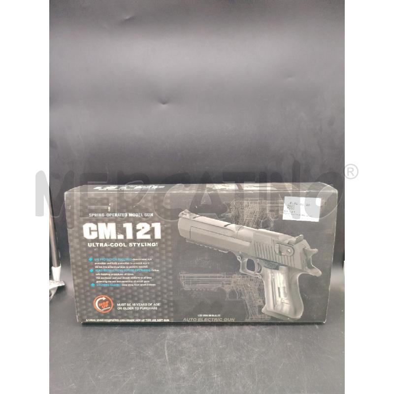 PISTOLA AD ARIA COMPRESSA CM.121 | Mercatino dell'Usato Roma eur 1