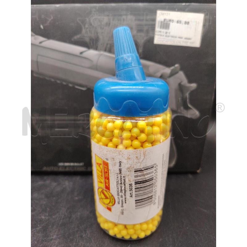 PISTOLA AD ARIA COMPRESSA CM.121 | Mercatino dell'Usato Roma eur 2