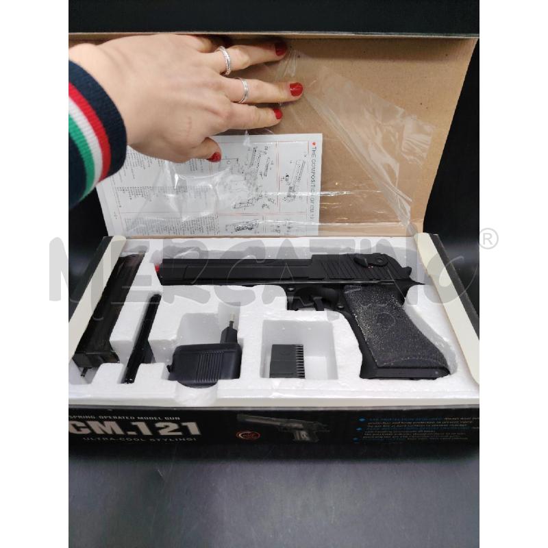 PISTOLA AD ARIA COMPRESSA CM.121 | Mercatino dell'Usato Roma eur 3