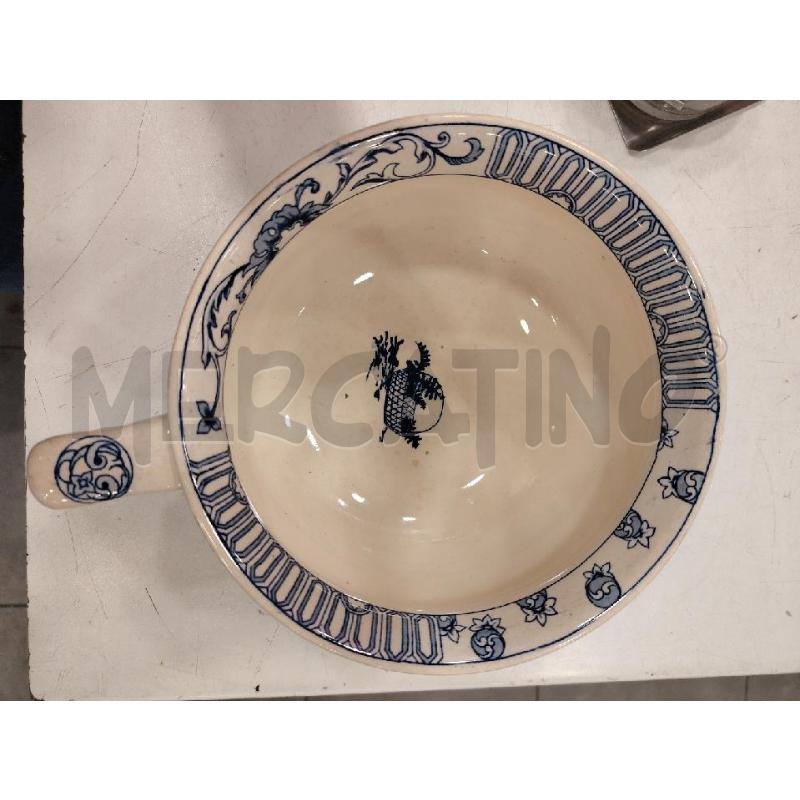 PITALE VILLEROY&BOCH BLU E BEIGE  | Mercatino dell'Usato Roma eur 2