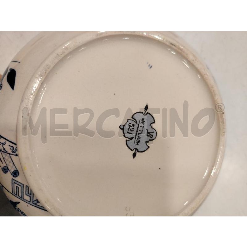 PITALE VILLEROY&BOCH BLU E BEIGE  | Mercatino dell'Usato Roma eur 3