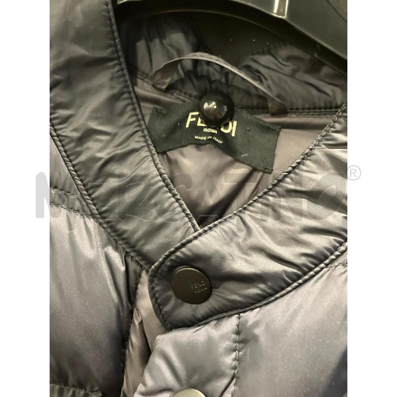 PIUMINO FENDI 100 GRAMMI BLU NOTTE | Mercatino dell'Usato Roma eur 2