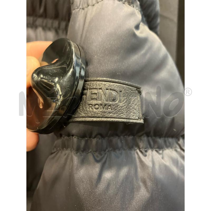 PIUMINO FENDI 100 GRAMMI BLU NOTTE | Mercatino dell'Usato Roma eur 3
